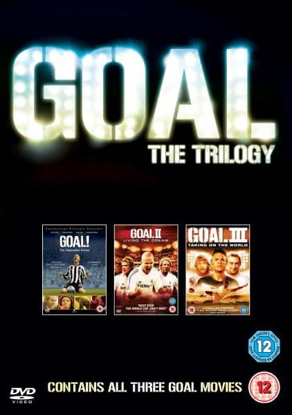 Goal! 1-3 Triple Pack Afbeelding 1