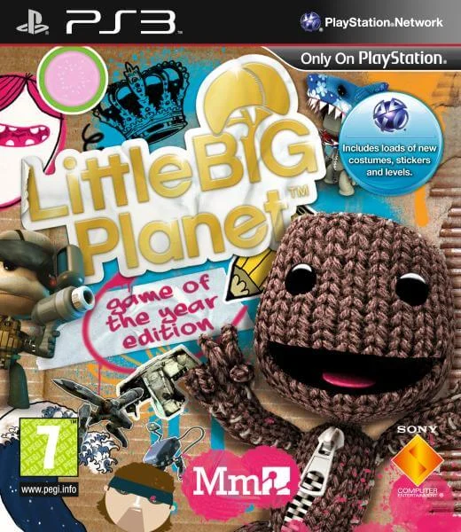 Little Big Planet: Game of the Year Afbeelding 1