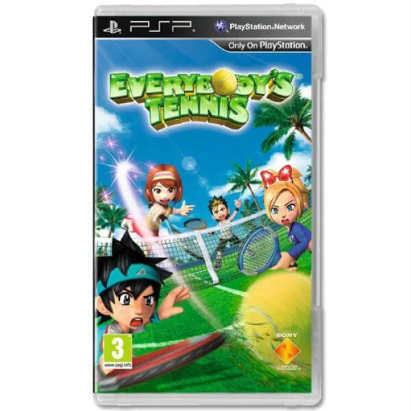 Everybodys Tennis Afbeelding 1