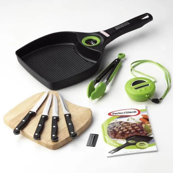 Perfect Steak Advanced Grill Pan System Afbeelding 1