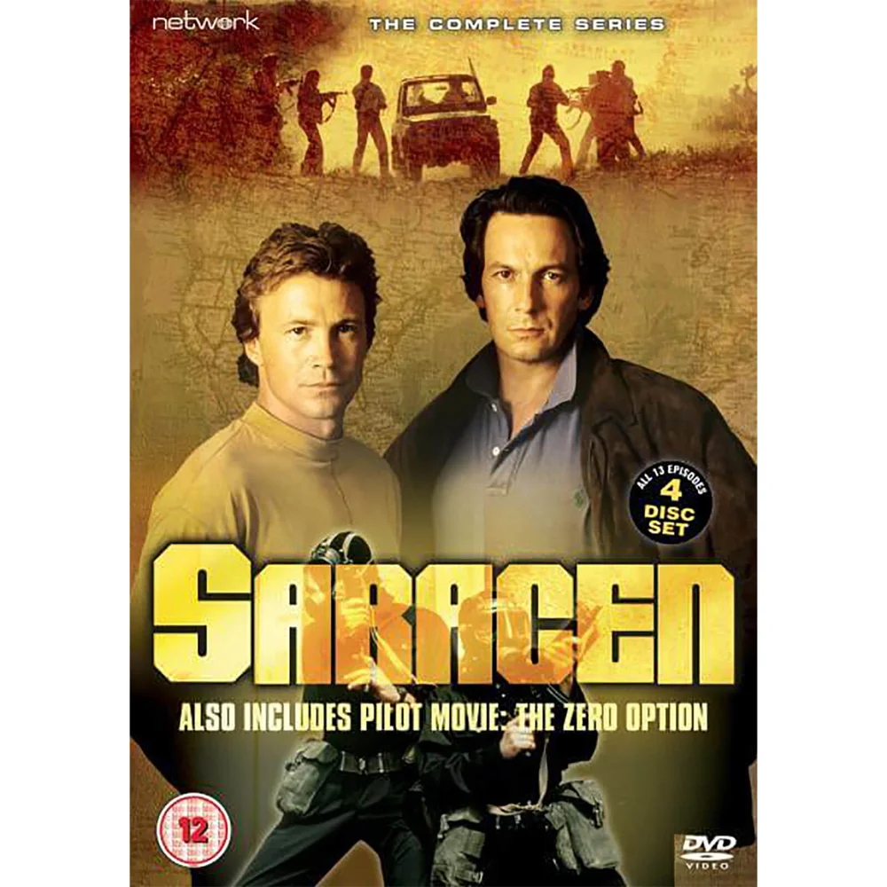 Saracen - De Complete Serie Afbeelding 1