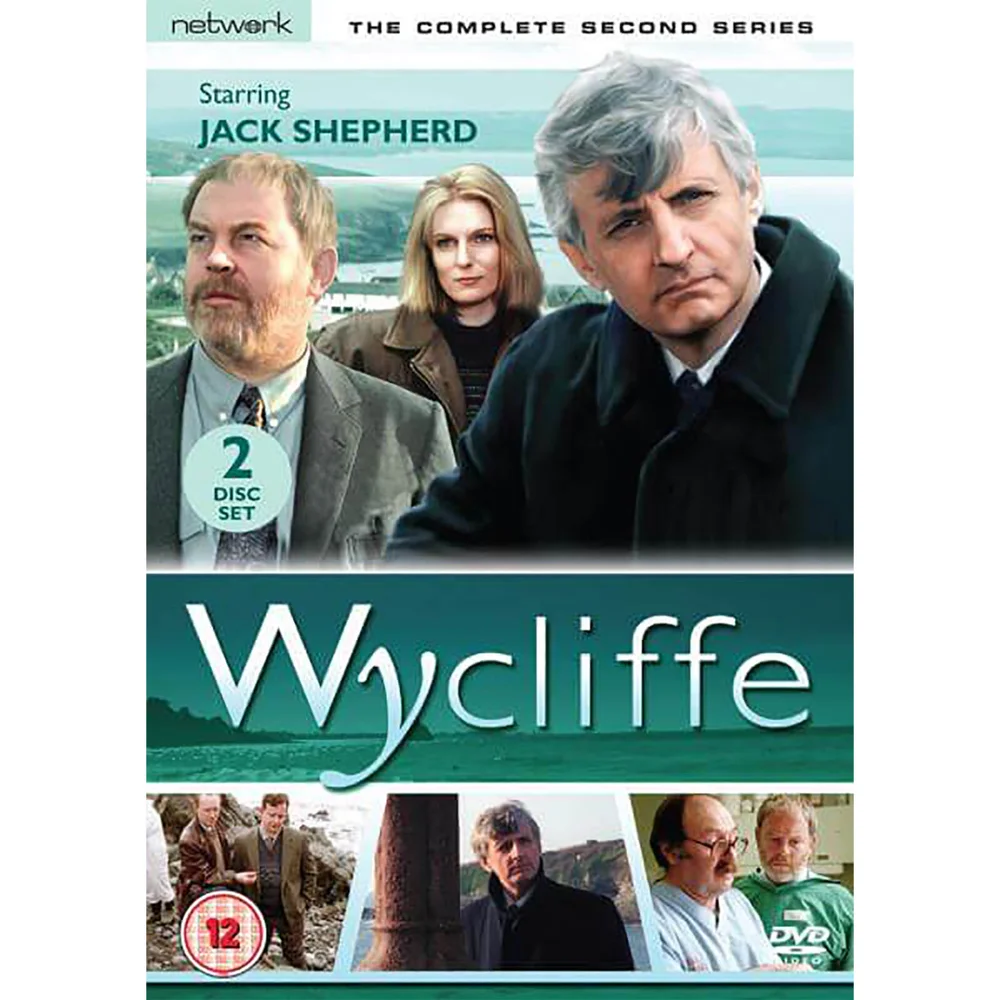 Wycliffe - De Complete Tweede Serie Afbeelding 1