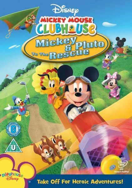 Mickey Mouse Clubhouse: Mickey & Pluto To Rescue Afbeelding 1