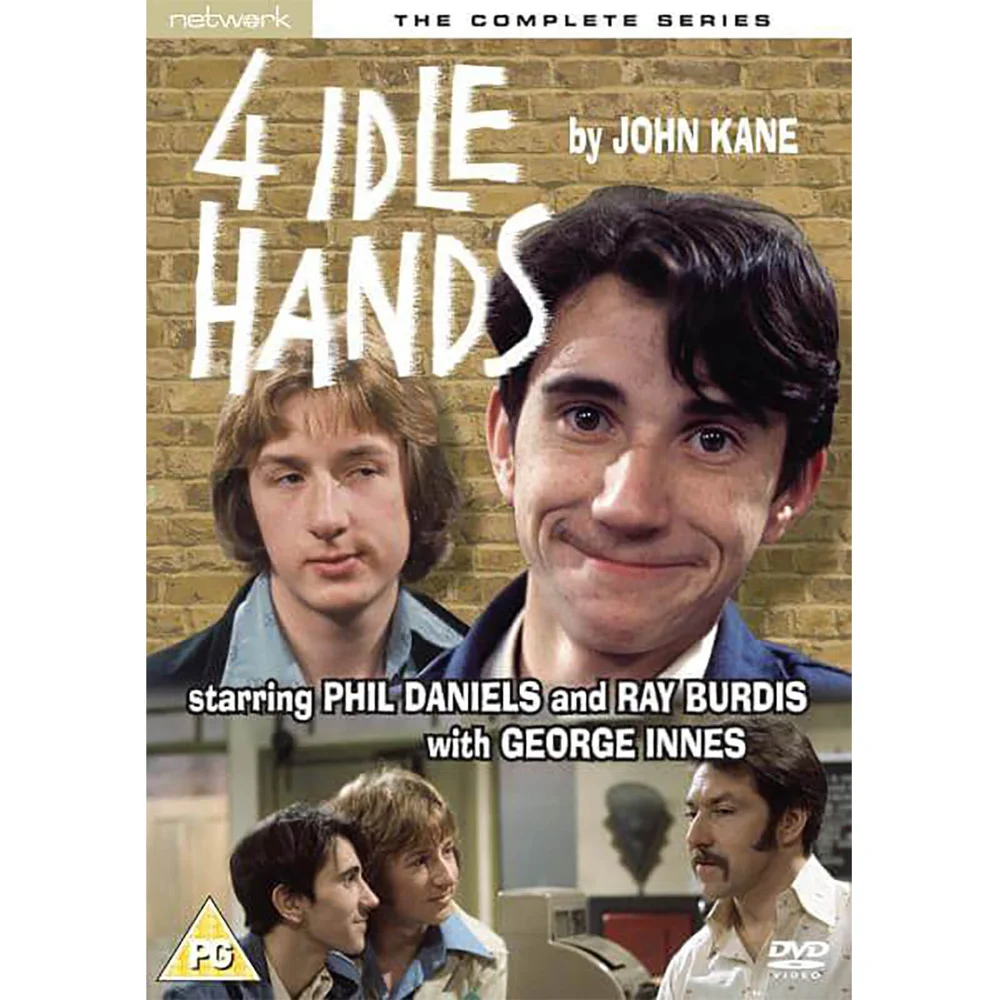 Four Idle Hands - The Complete Series Afbeelding 1