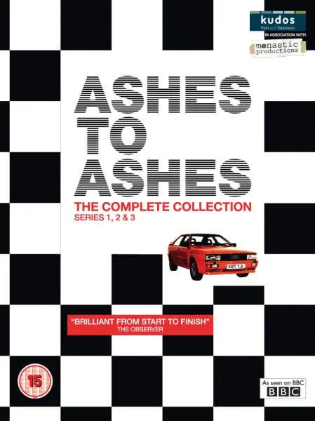 Ashes To Ashes - Complete Collection (Series 1-3 Box Set) Afbeelding 1