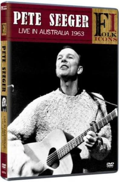 Pete Seeger Live In Australia 1963 Afbeelding 1
