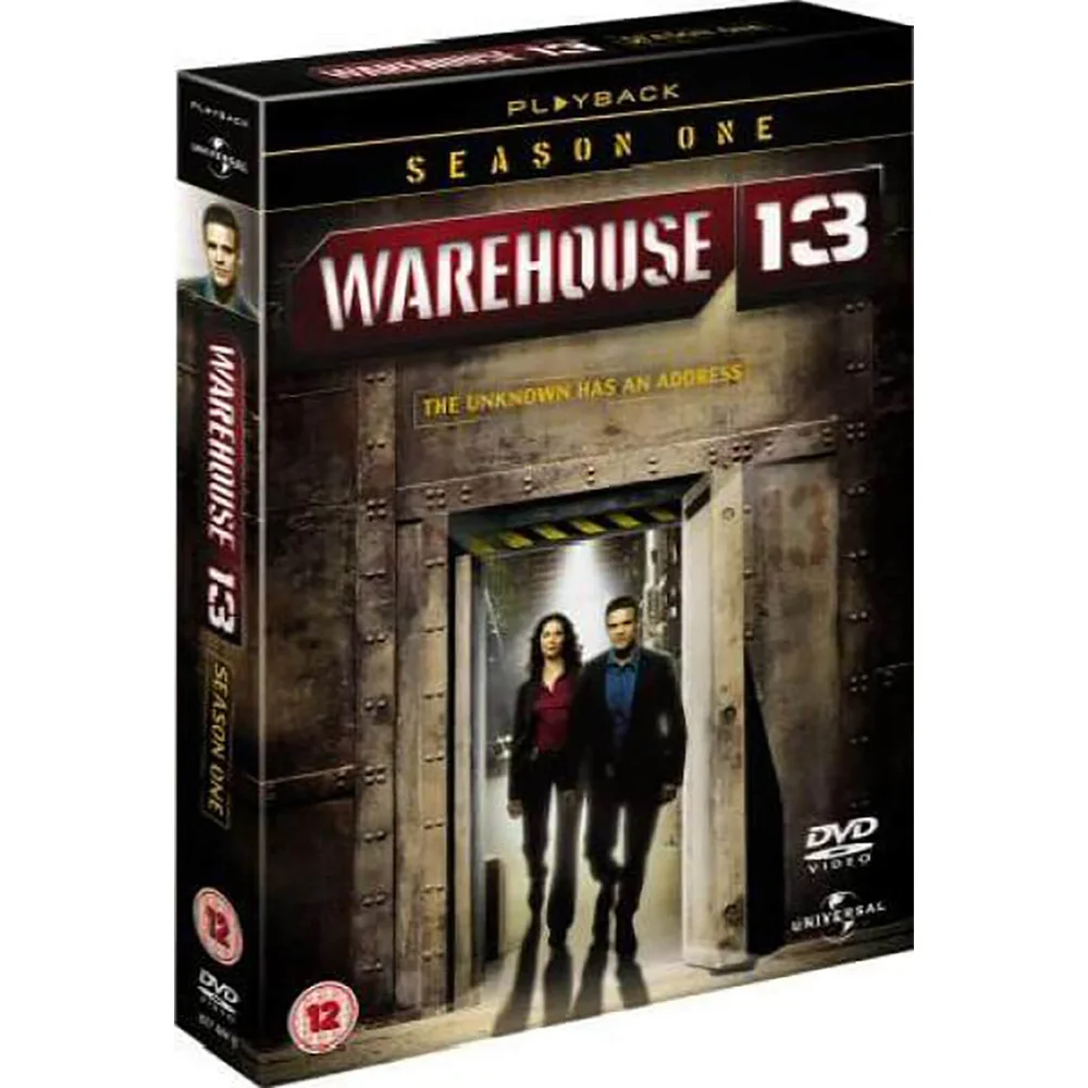 Warehouse 13: Series 1 Set Afbeelding 1
