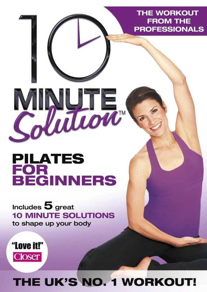10 Minute Solution Pilates For Beginners Afbeelding 1
