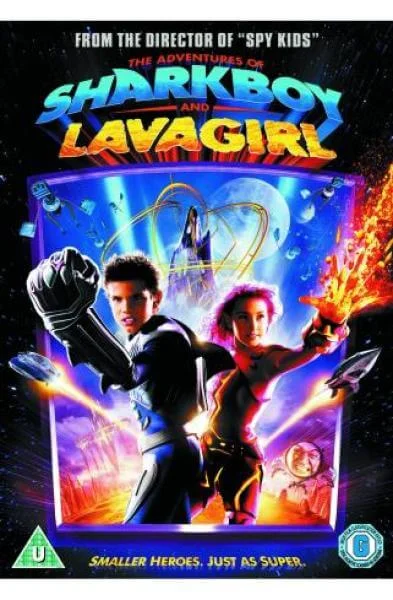 Adventures of Shark Boy & Lava Girl Afbeelding 1