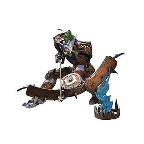 World Of Warcraft Premium Series 3 Troll Hunter Action Figure Afbeelding 1