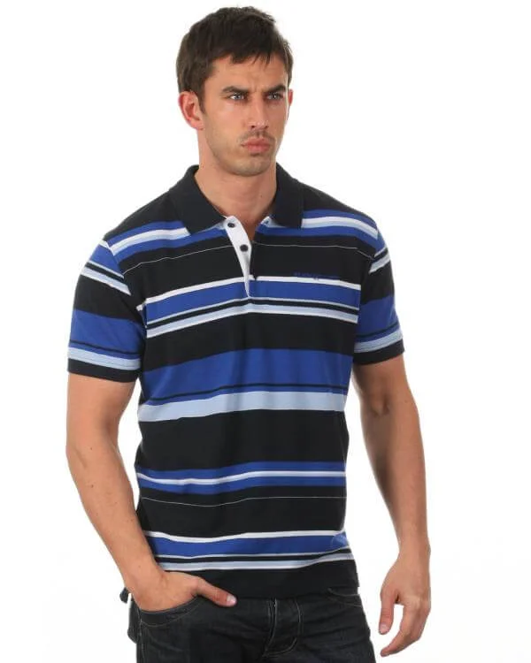 Henri Lloyd Men's Askett Polo T-Shirt - S - Navy blauw Afbeelding 1