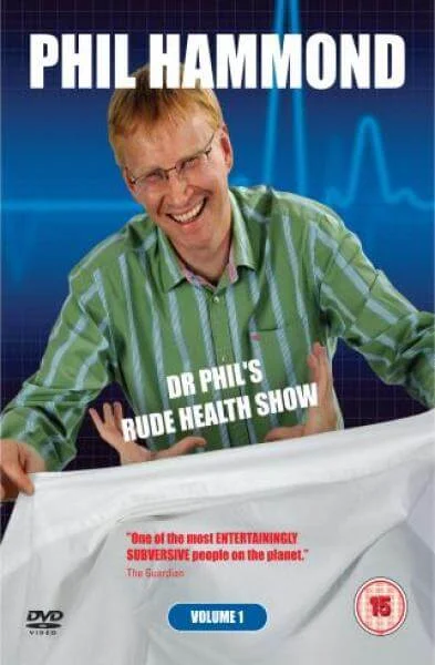 Phil Hammond - Dr Phil's Rude Health Show Vol 1 Afbeelding 1