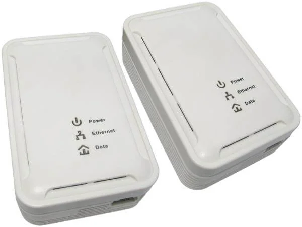 Newlink 85Mbps Homeplug Ethernet Adaptor Twin Pack (NL-HPDUAL) Afbeelding 1