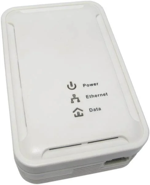 Newlink 85Mbps Homeplug Ethernet Adaptor (NL-HPSINGLE) Afbeelding 1