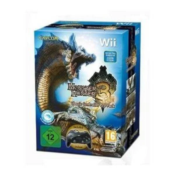 Monster Hunter Tri including Classic Controller Pro Afbeelding 1