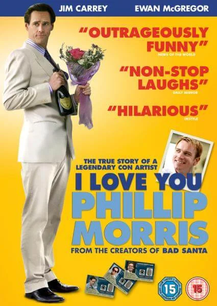 I Love You Phillip Morris Afbeelding 1