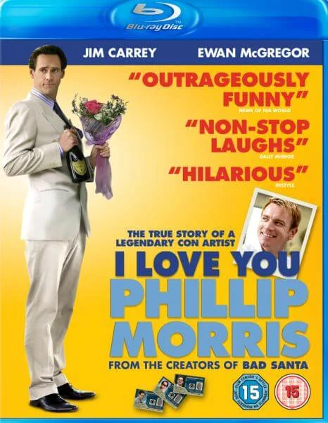 I Love You Phillip Morris Afbeelding 1
