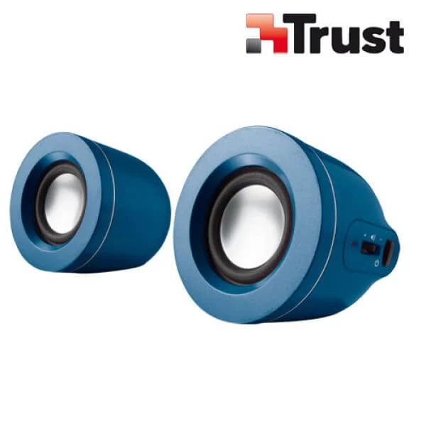 Trust Sphere Notebook Speaker - Blue Afbeelding 1