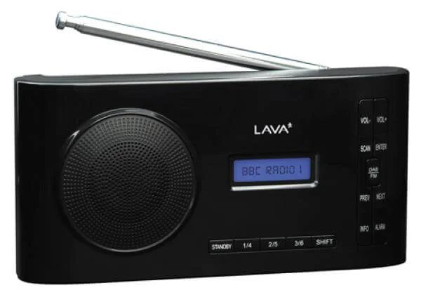 Lava Portable DAB Radio Afbeelding 1