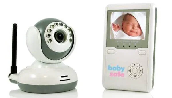 Babysafe Watch and Talk Wireless Baby Monitor Afbeelding 1