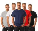 Men's 5 Pack Of Assorted T-Shirts - S - Multi Afbeelding 1