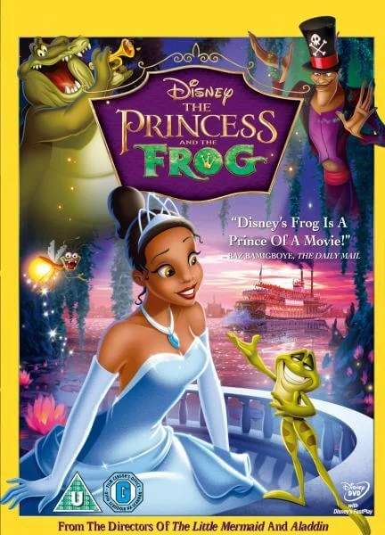 Princess and the Frog Afbeelding 1