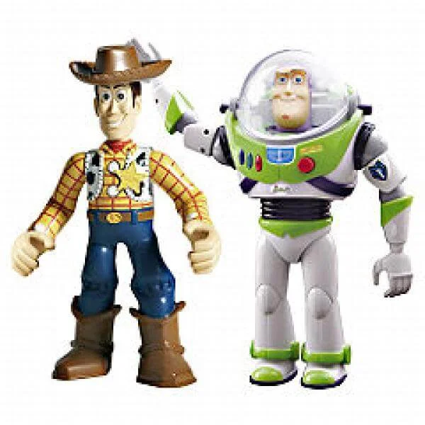 Toy Story Buzz and Woody Walkie Talkies Afbeelding 1