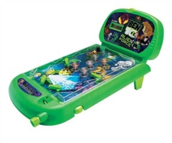 BEN 10 TABLE TOP PINBALL MACHINE Afbeelding 1