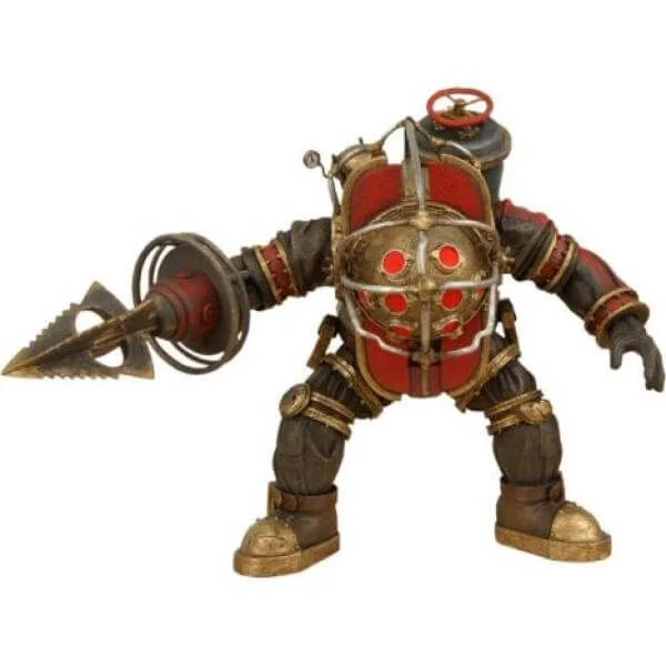 Bioshock Big Daddy Elite Bouncer Deluxe Figure Afbeelding 1
