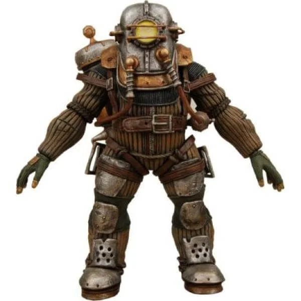 Bioshock Big Daddy Rosie Deluxe Figure Afbeelding 1