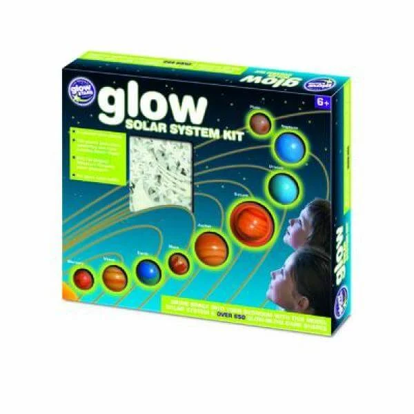 glow solar system kit Afbeelding 1
