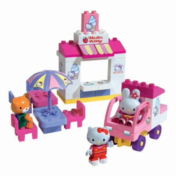 Hello Kitty Ice Cream Set 43 Pieces Afbeelding 1