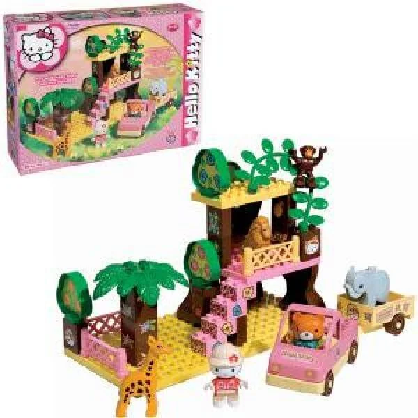 HELLO KITTY SAFARI TOUR 42PC Afbeelding 1