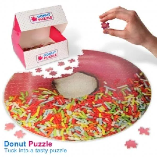 Donut Takeaway Puzzle Afbeelding 1
