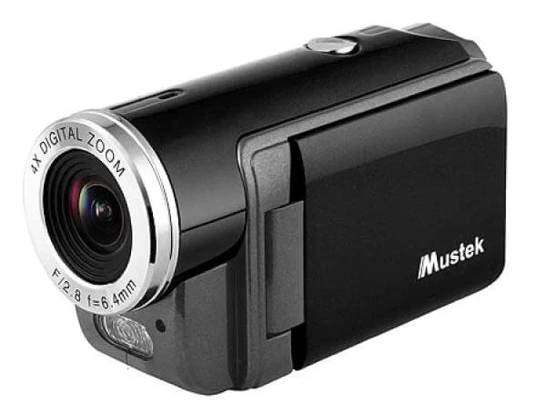 Mustek DV316L Black Camcorder Afbeelding 1