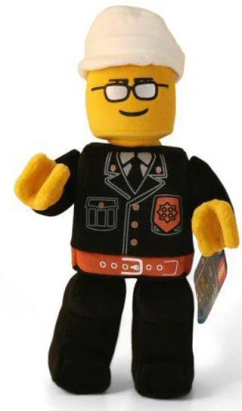LEGO: Plush 12” Policeman Afbeelding 1