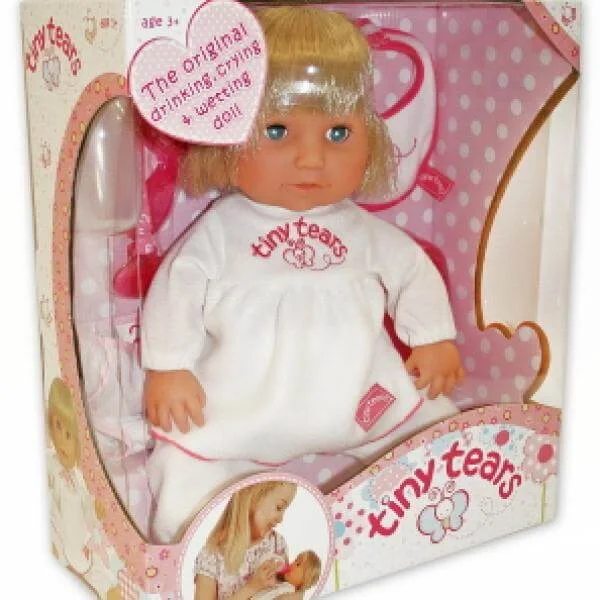 Tiny Tears Classic Doll Afbeelding 1