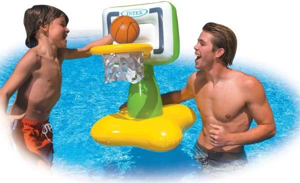 Inflatable Swimming Pool Basketball Hoop Afbeelding 1
