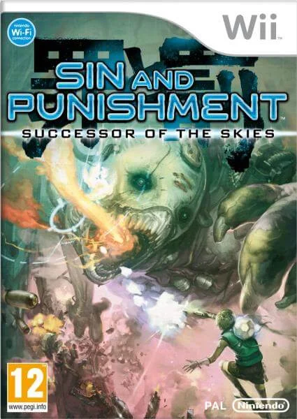 Sin and Punishment - Successor of the Skies Afbeelding 1