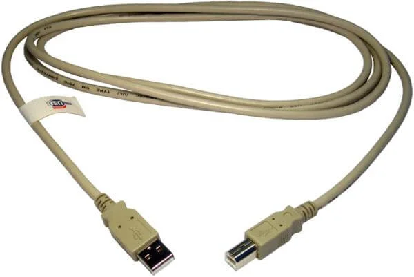 BEST 3m USB 2.0 A Male - B Male (USB2-103) Afbeelding 1