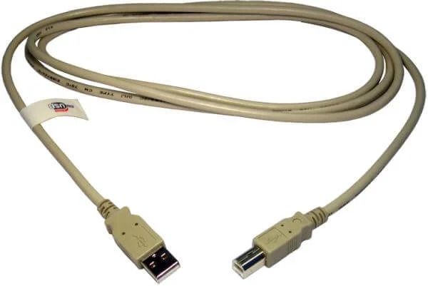 BEST 5m USB 2.0 A Male - B Male (USB2-105) Afbeelding 1