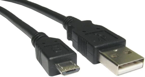 BEST 3m USB 2.0 A Micro Male - B Micro Male (USB2-163) Afbeelding 1