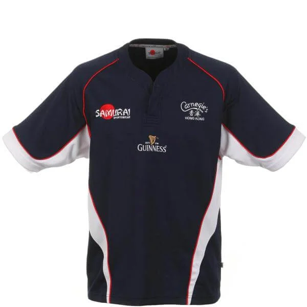 Carnegies Rugby Shirt - S - Multi Afbeelding 1