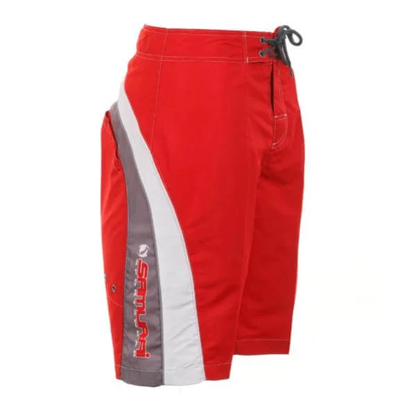 Samurai Men's Board Short - S - Rood Afbeelding 1