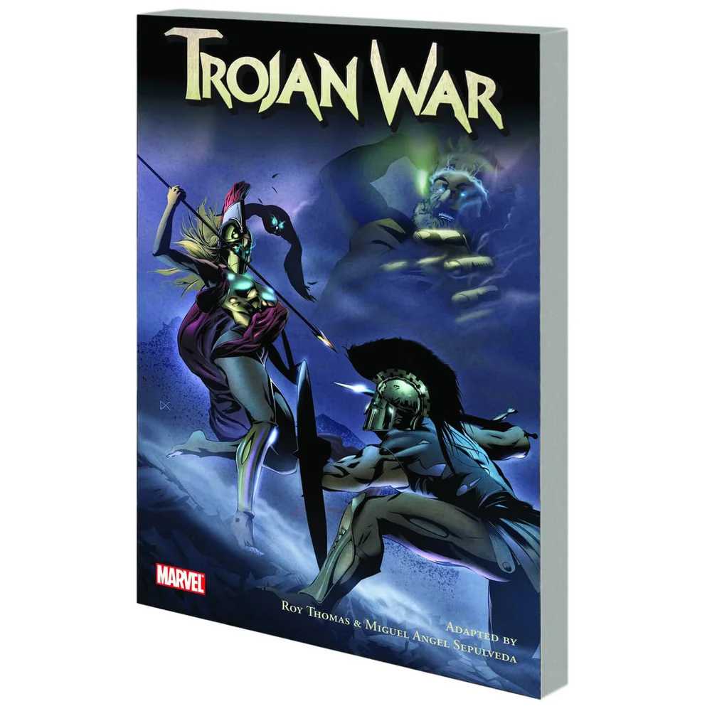 Marvel Trojan War Trade Paperback Graphic novel Afbeelding 1