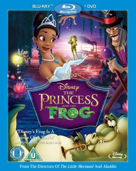 Princess and the Frog Combi Afbeelding 1