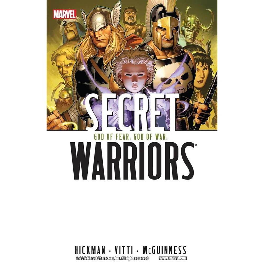 Marvel Secret Warriors Trade Paperback Vol 02 God Of Fear God Of War Afbeelding 1