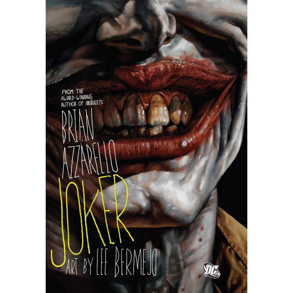 JOKER Graphic Novel Afbeelding 1