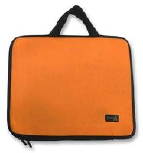 BEST 15.4 Inch Neoprene Sleeve for Laptop - Orange Afbeelding 1