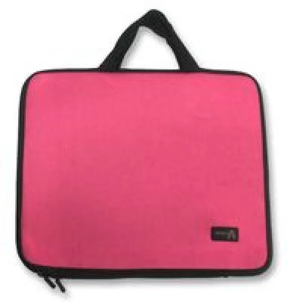 BEST 15.4 Inch Neoprene Sleeve for Laptop - Pink Afbeelding 1